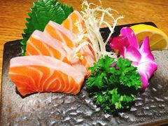 三文鱼刺身-渔井食堂(新洲店)