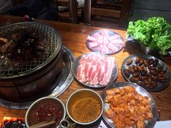 -原始泥炉烤肉(总店)