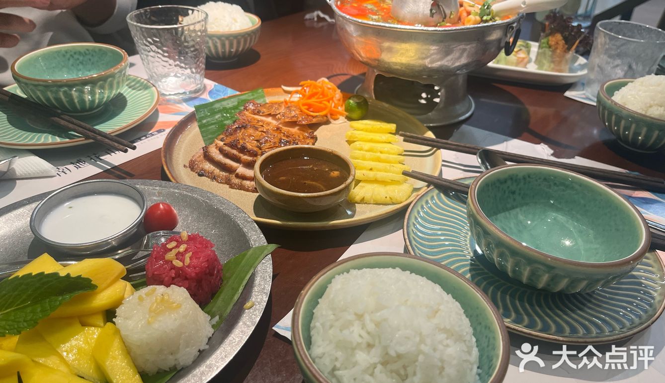 泰式套餐大满足～越泰小馆