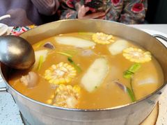 澳门胡椒猪骨煲-肥仔文澳门猪骨煲(南京西路店)