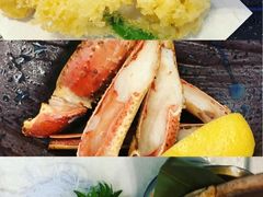 螃蟹天妇罗-蟹道乐(道顿堀本店)