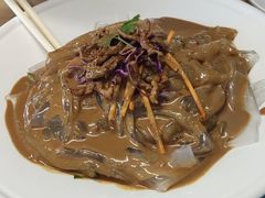 麻酱拉皮-关东小磨东北菜(上海长风大悦城店)