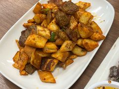 馕炒肉-贯贯吉·清真餐厅(浙江中路店)