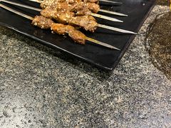 烤羊肉串-马一洒开锅羊肉清真餐厅(京汉店)