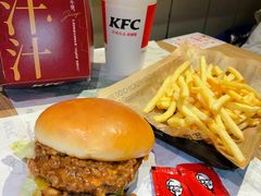 经典肉酱汁汁厚作和牛堡-肯德基(天河城店)