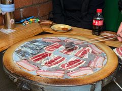 -老姐石板烧烤+铜炭火锅(总店)