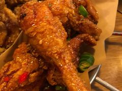 双拼炸鸡-富乐满韩国正宗炸鸡韩国料理(虹泉路店)