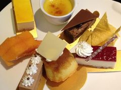 甜点-上海东方佘山翰悦阁酒店·Vie全日制餐厅