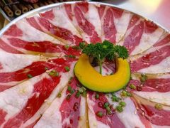 -农乐园炭火烤肉(繁花中心店)