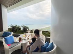 -海棠湾仁恒皇冠度假酒店-270°海景餐厅