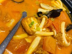 红烩咖喱-枣子树·素食餐厅(普陀山店)