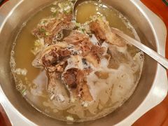 一招鲜招牌菜羊汤手把肉-一招鲜·全羊铺·蒙古奶茶(五一北路店)