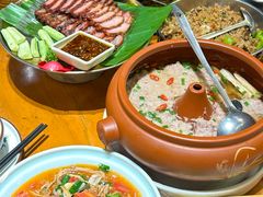 -老滇山寨•云南特色菜•地方菜•民族风情歌舞表演(金碧店)