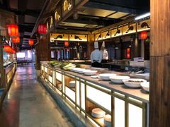 自助取餐区-印象鲵宴·张家界地标美食名片(溪布街店)