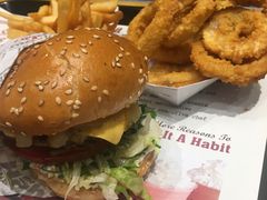 火烤双层牛肉特堡-The Habit Burger Grill 哈比特汉堡(爱琴海店)