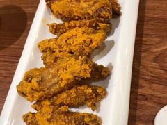 咸蛋黄鸡翅-晋家门(弘阳广场店)