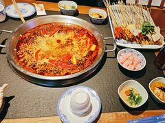 -来涮蜀鲜货火锅串串香(菜市口店)