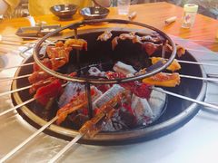 -炭虎子水浒烤肉(梦时代店)