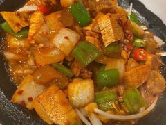 石板牛杂筋-七八冷面·延边朝鲜族美食(圣熙八号店)