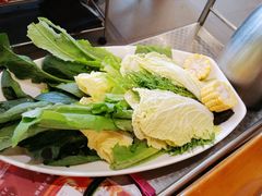 蔬菜拼盘-清真·鸦儿李记·涮肉(和平里店)