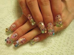 照片 616-A-Best nail UP时尚美甲沙龙