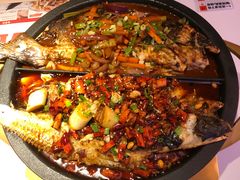-鸣记脆皮烤鱼·海鲜烤鱼(三八广场店)