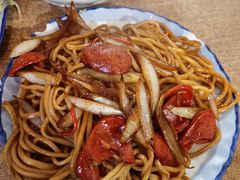 香肠炒面-许家鸡味手抻面馆(杏林街店)