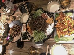 -冰川冷面·延边菜·炭烤串(观前店)