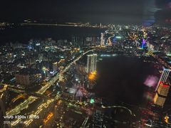-平安金融中心云际观光层