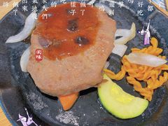 -阿尔卑斯比萨牛排自助(万达广场店)