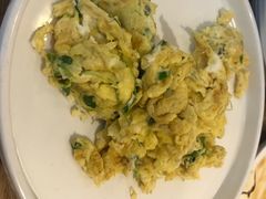 摊鸡蛋-金豆角砂锅焖面(安贞店)