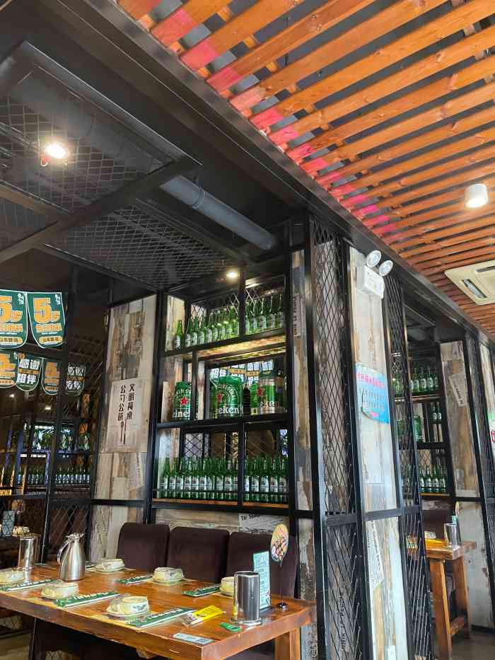 曼听小寨海鲜烧烤(山东路店)-"晚上洗完澡去的,作为会员第一次在食材