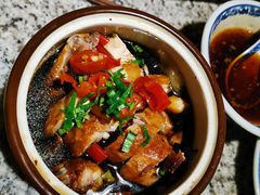 王府泡椒鸡-南京大牌档(香港广场店)