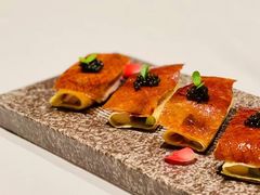 鱼子酱麒麟片皮鸭-丽轩中餐厅(广州丽思卡尔顿酒店)