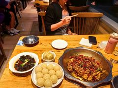 主打的干锅鸭头-安诚居干锅鸭头(八角店)