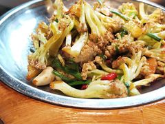 大盘有机花菜-湘邻呷铺·田园家宴(汉基广场店)