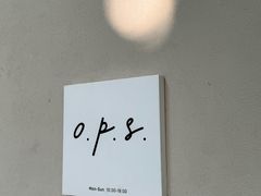-O.P.S. CAFE