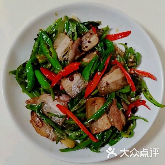 孙毛私房菜农家炒腊肉图片 第56张