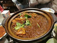 牛腩粉丝砂锅-南京大牌档(香港广场店)