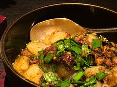 经典石锅牛肉末炒凉粉-晓长安·新陕菜(曲江店)