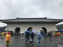 -龙门石窟-停车场
