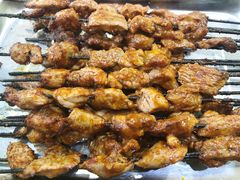 羊肉串-青海名吃尕张娃非遗烤肉(海湖总店)