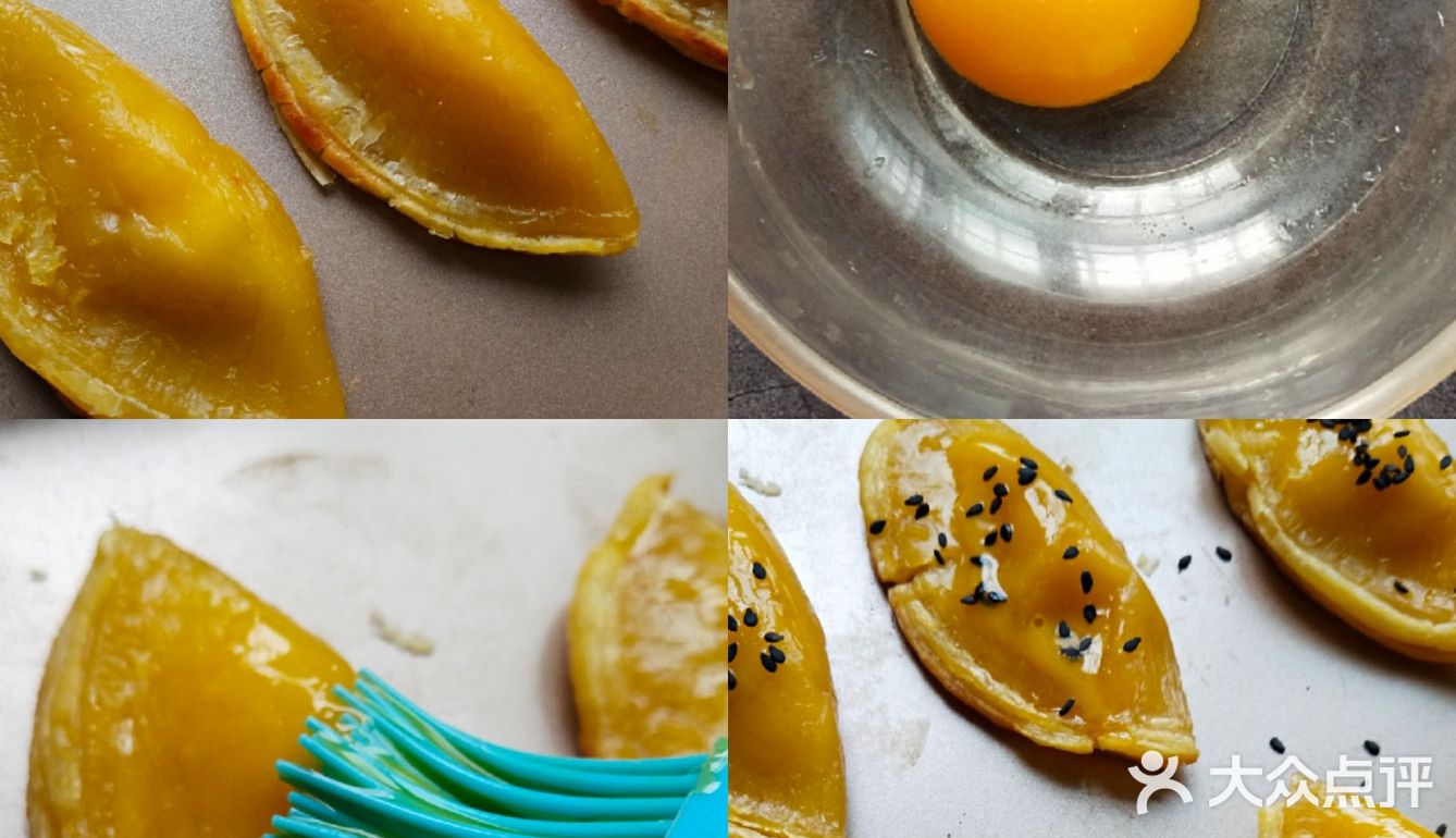 烘焙小白也能完成❗️零失败🔥巨好吃❗酥的掉渣的芒果酥。