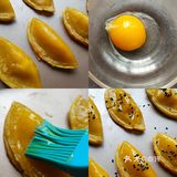 烘焙小白也能完成❗️零失败🔥巨好吃❗酥的掉渣的芒果酥。