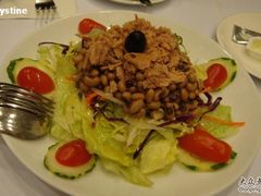 葡式鮪魚沙拉-大堂街8号葡国餐厅(RESTAURANTE ESCADA)