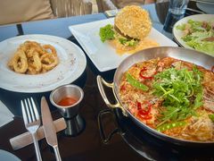 鱿鱼圈-Lets burger非常汉堡·环球风味(蓝色港湾店)