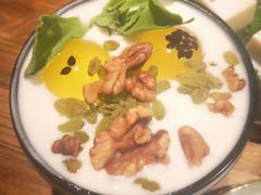 手工酸奶配百香果冻-嘉禾·悦享餐厅(八方汇店)