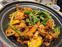 干锅牛蛙-渝蛙馆(新百店)