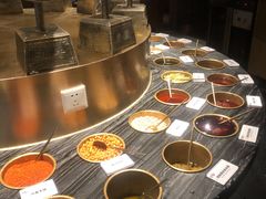 自助调料区-哥老官重庆美蛙鱼头(龙湖杭州金沙天街店)
