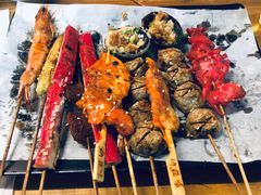 皮蛋-广厦烧烤(天山北路店)